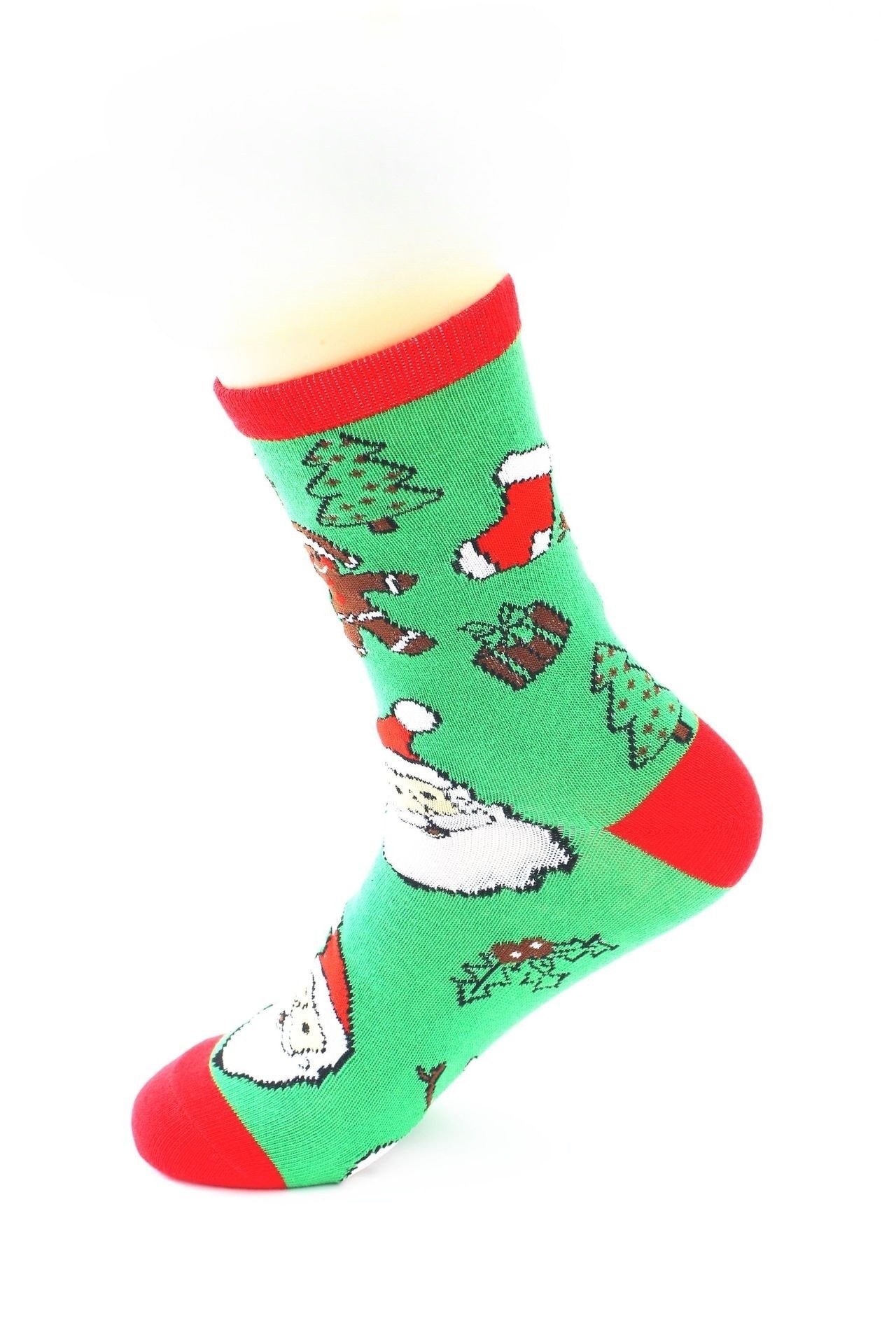 Soxxiez Christmas Green Socks