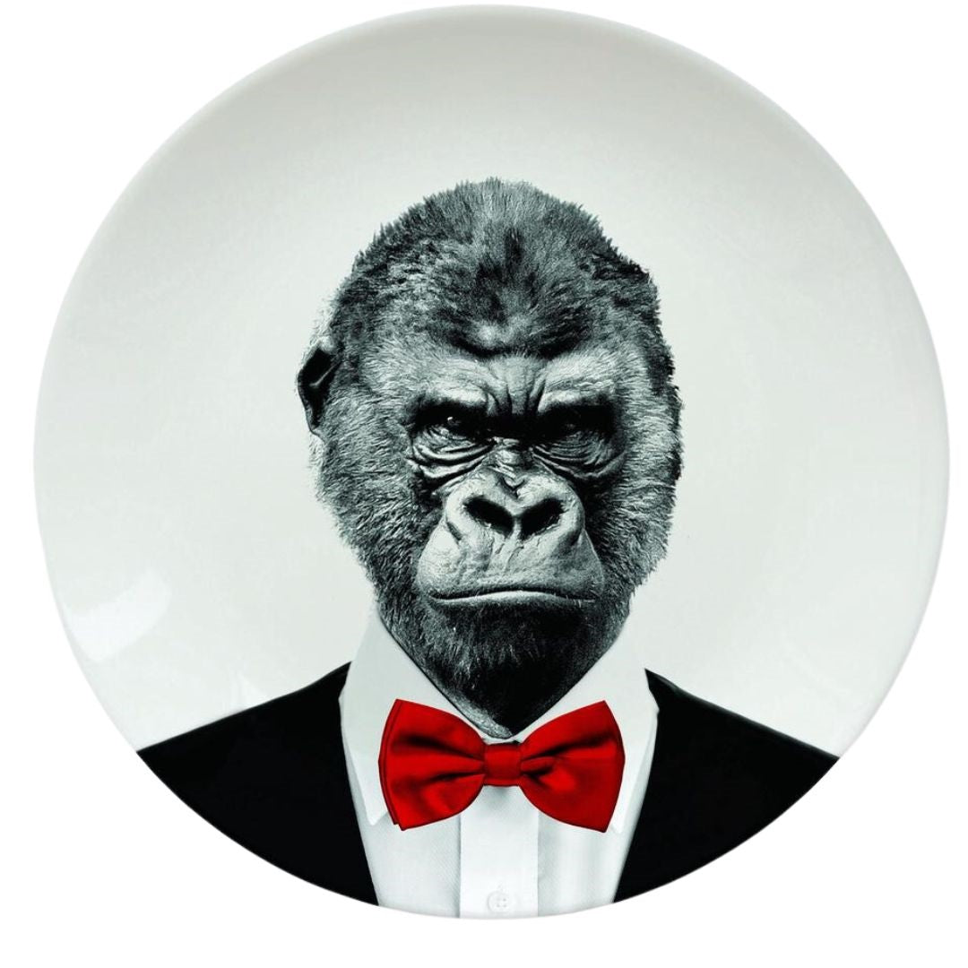 Dinner plate | Gary Gorilla