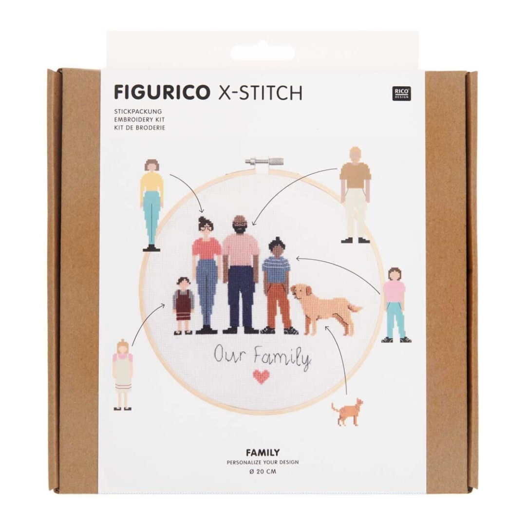Embroidery Kit | Figurico Family