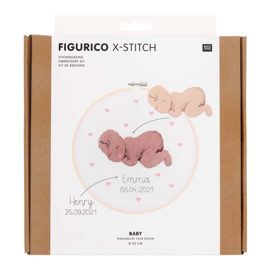 Embroidery Kit | Figurico Baby