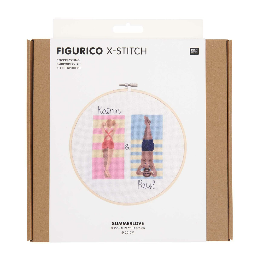 Embroidery Kit | Figurico Summer Love