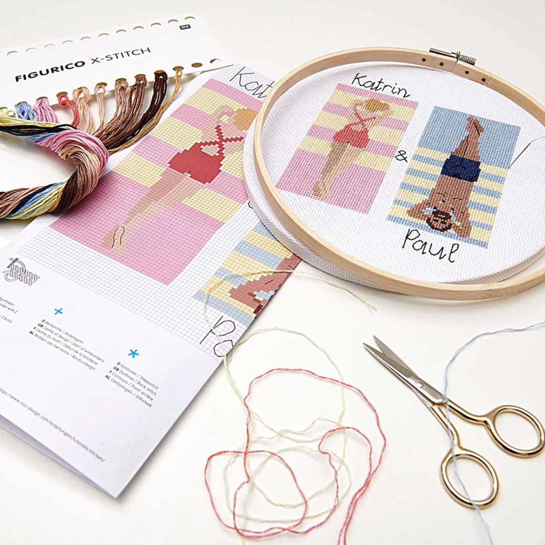 Embroidery Kit | Figurico Summer Love