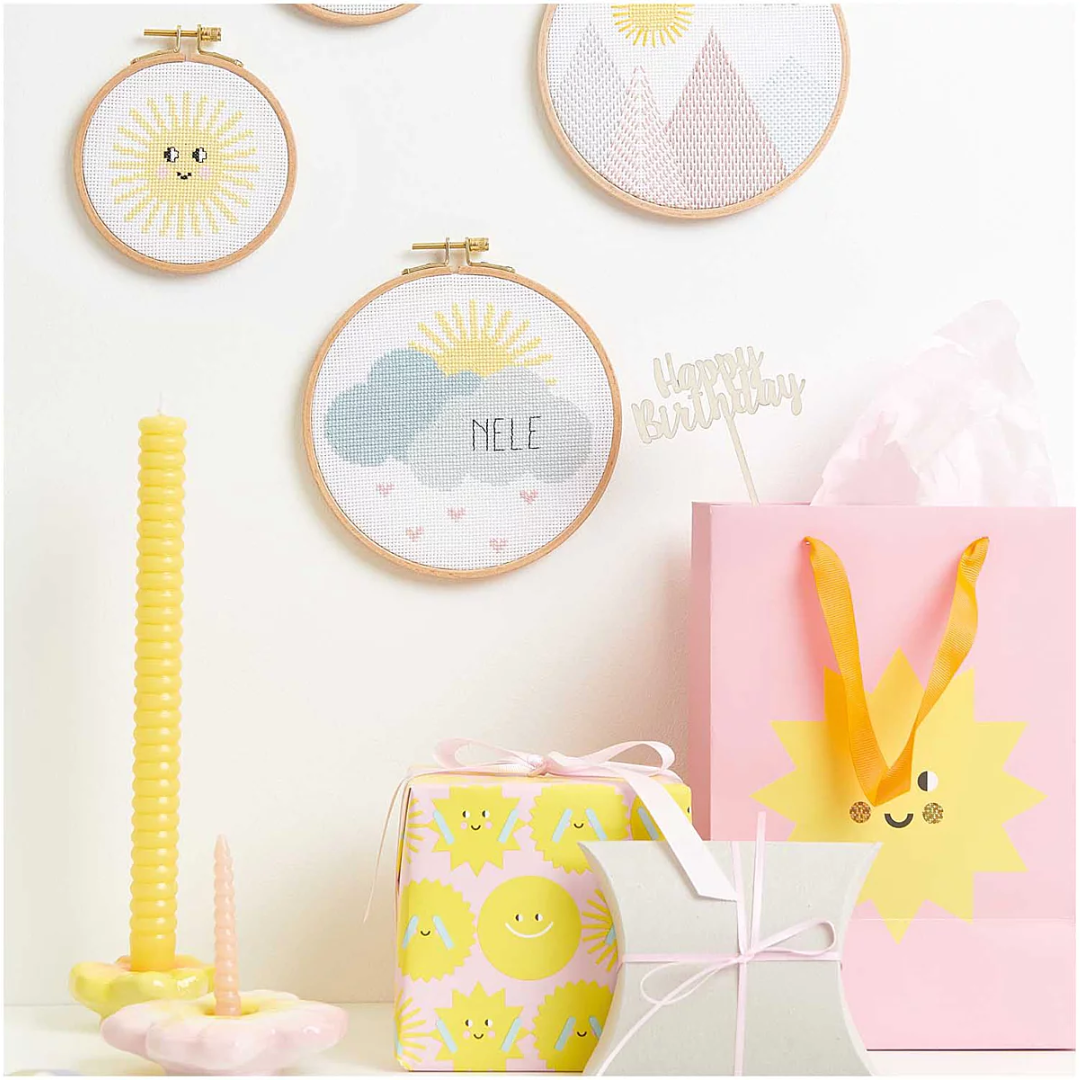 Embroidery Kit | Clouds