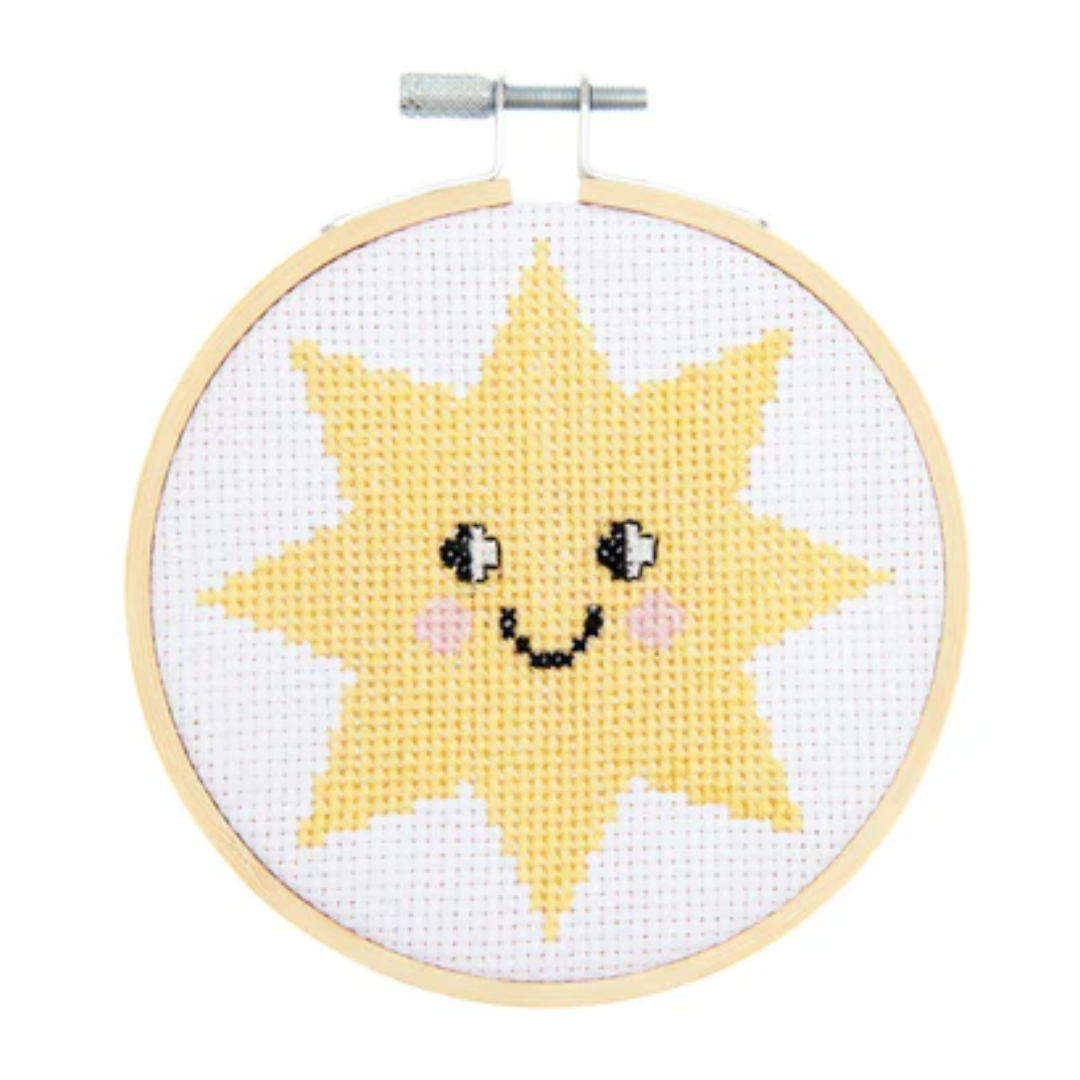 Embroidery Kit | Happy Sun