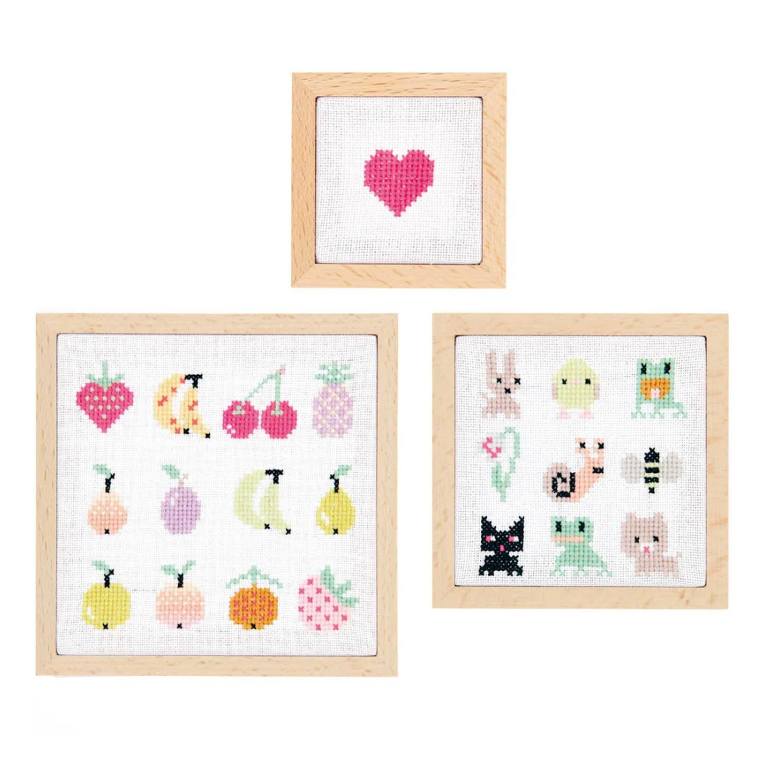 Embroidery Kit | Pixel Art