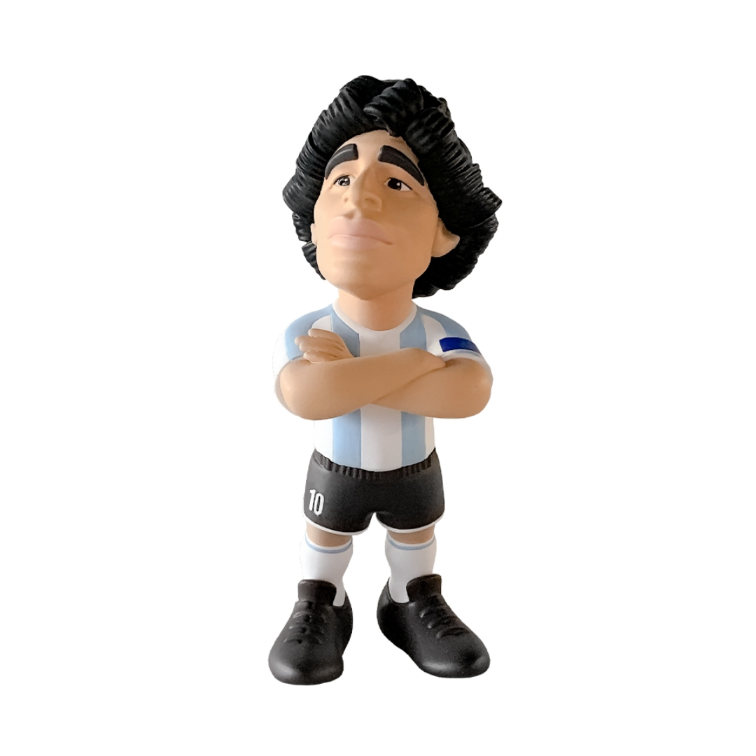 Minix Maradona Figurine | Sky Blue And White