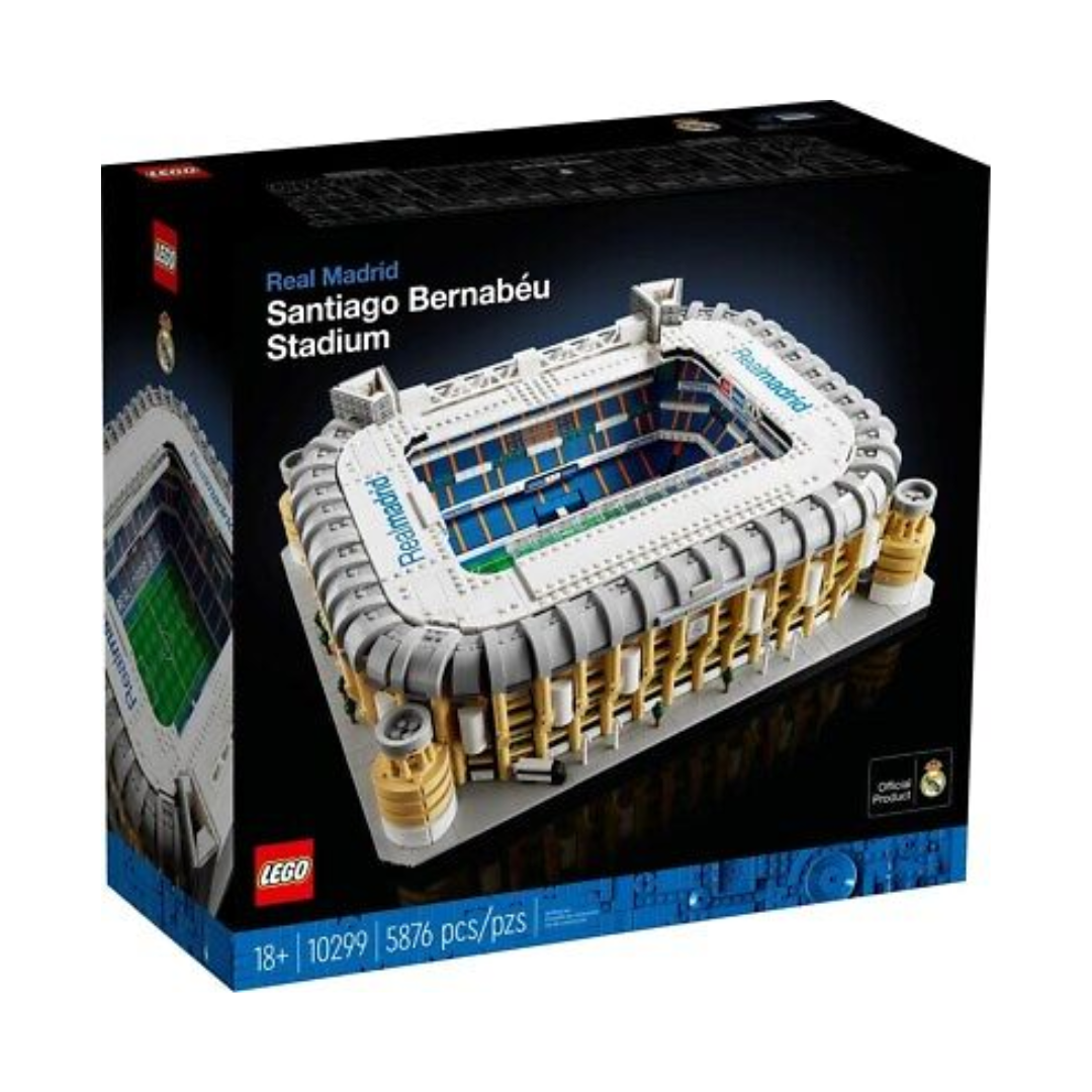 LEGO Real Madrid Santiago Bernabéu Stadium