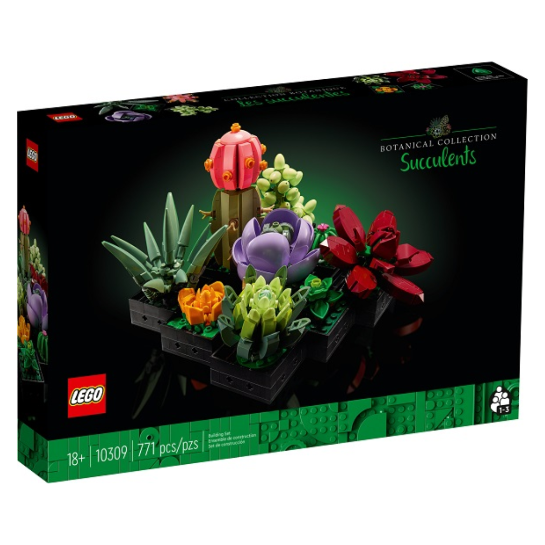 Lego Botanicals | Succulents