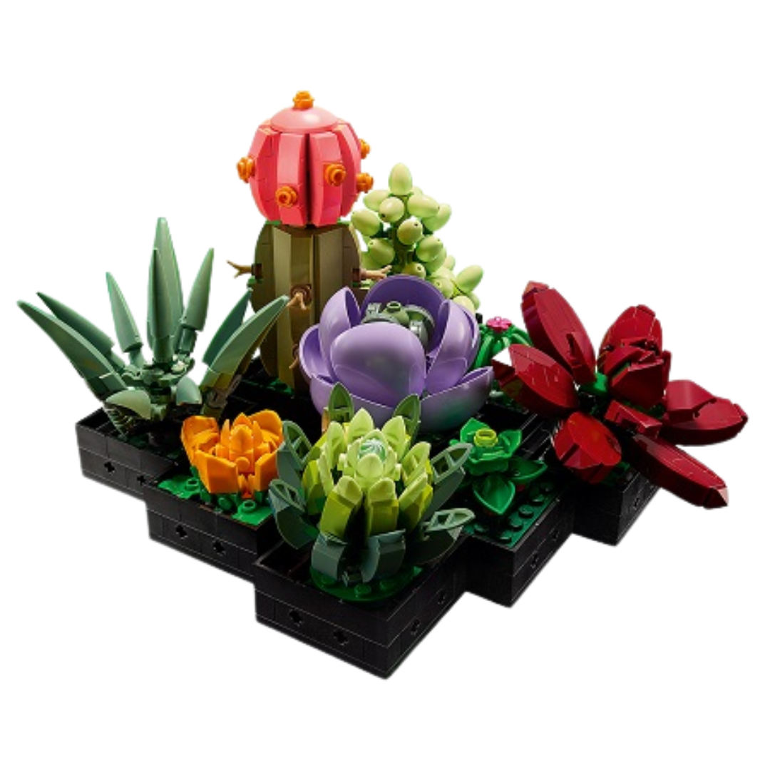 Lego Botanicals | Succulents