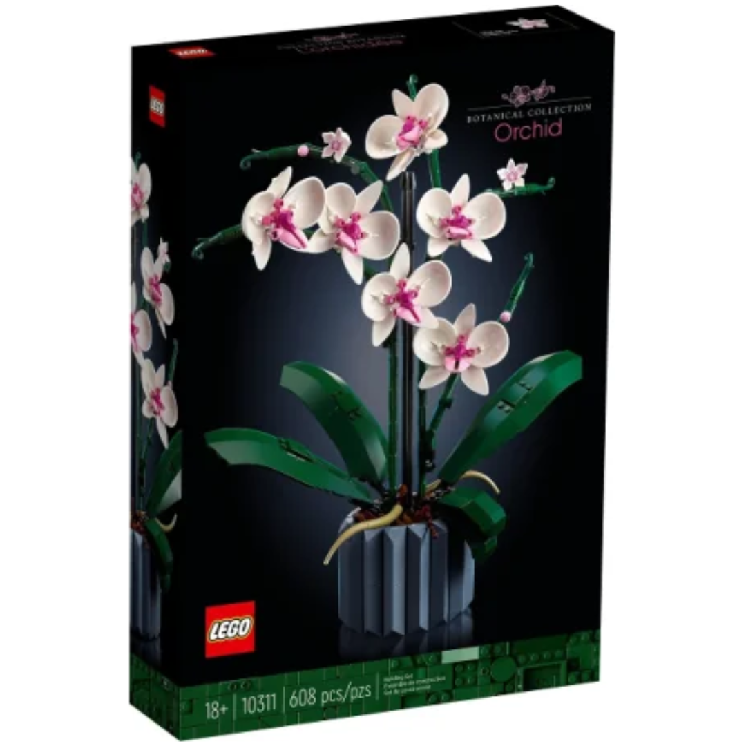 Lego Botanicals | Orchid