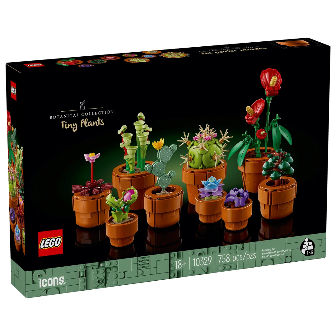 Lego Botanicals | Tiny Plants