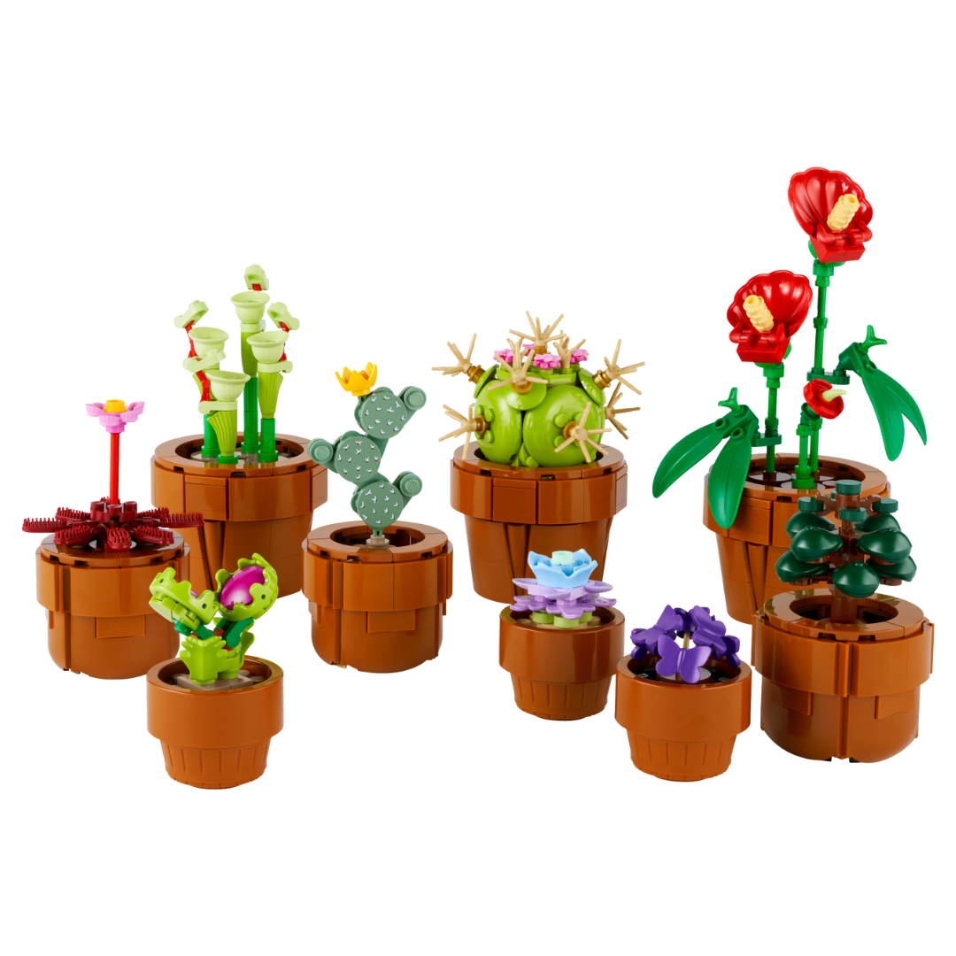 Lego Botanicals | Tiny Plants