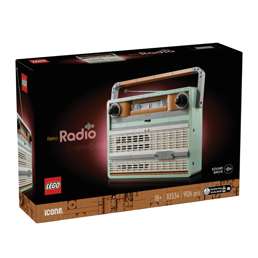 Lego Retro Radio