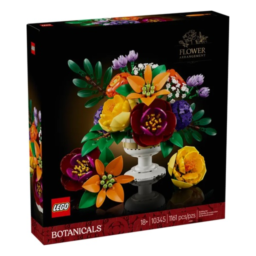 Lego Botanicals | Flower Arrangement