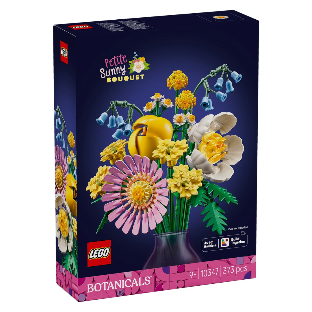 Lego Botanicals | Petite Sunny Bouquet