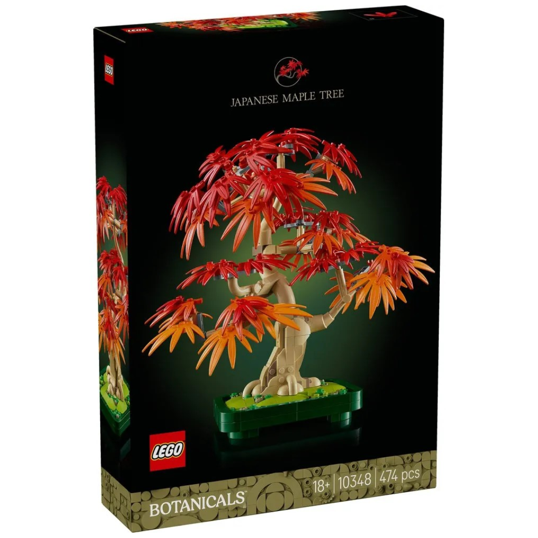 Lego Botanicals | Red Maple Bonsai Tree