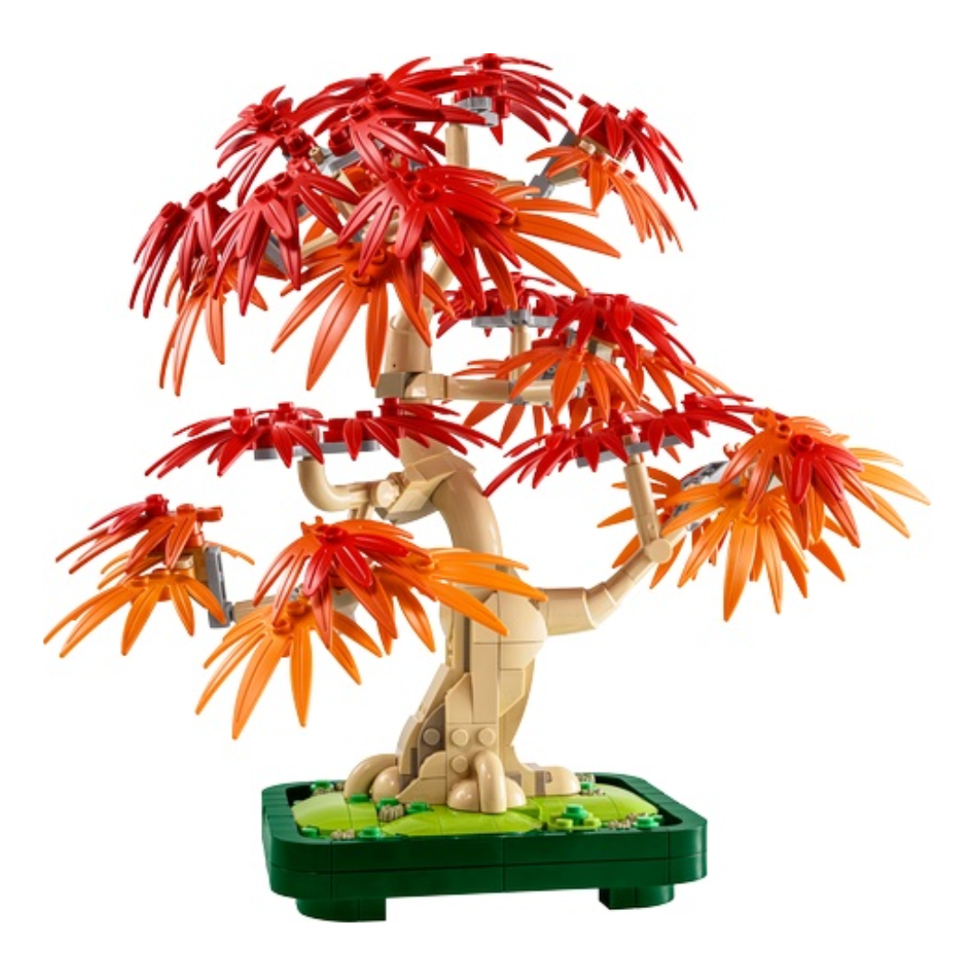 Lego Botanicals | Red Maple Bonsai Tree