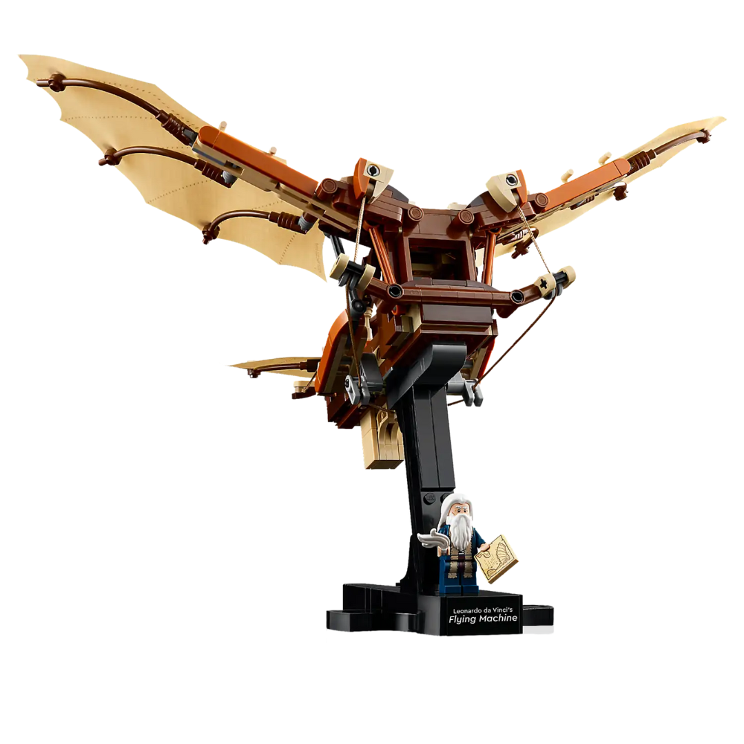 Lego Leonardo Da Vinci Flying Machine