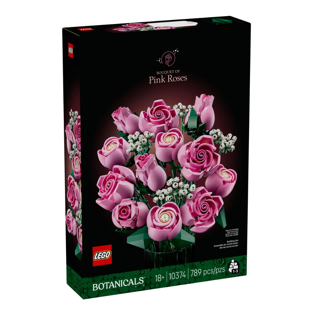 Lego Botanicals | Bouquet Of Pink Roses