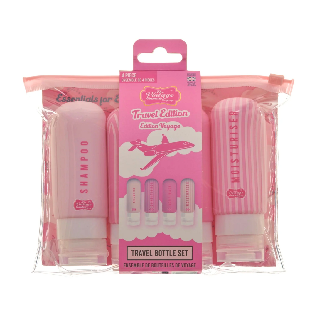 Travel Bag With Bottles Set