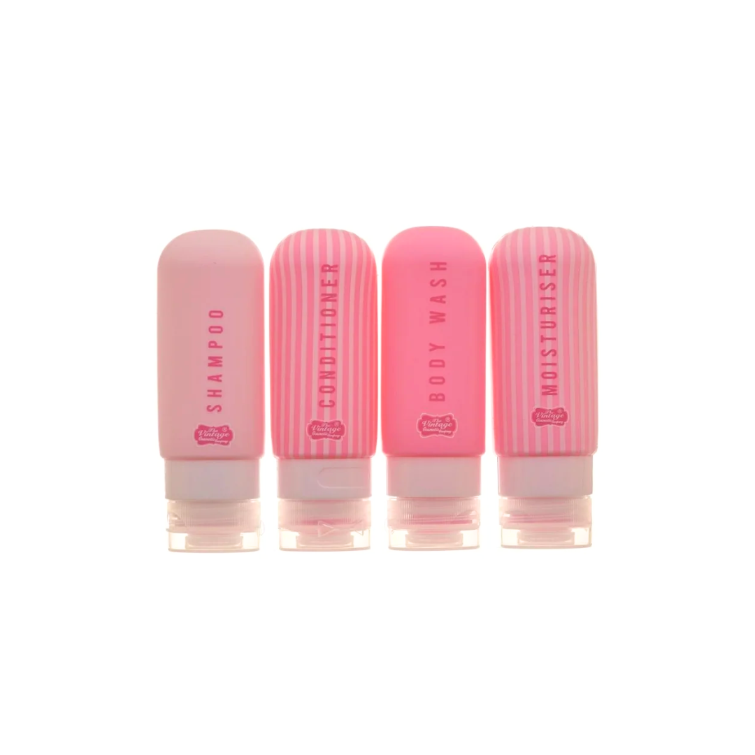 Travel Bag With Bottles Set