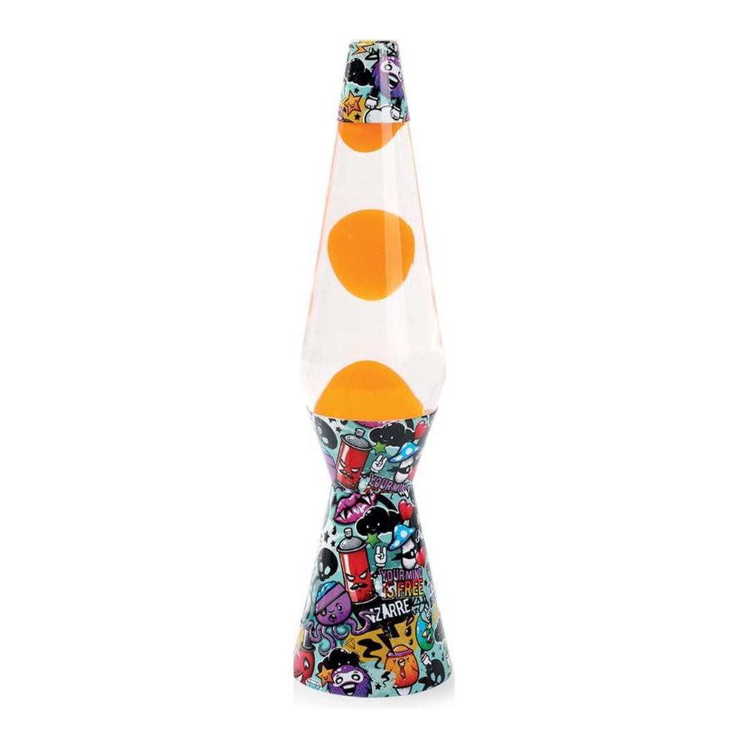 Lava Lamp | Graffiti