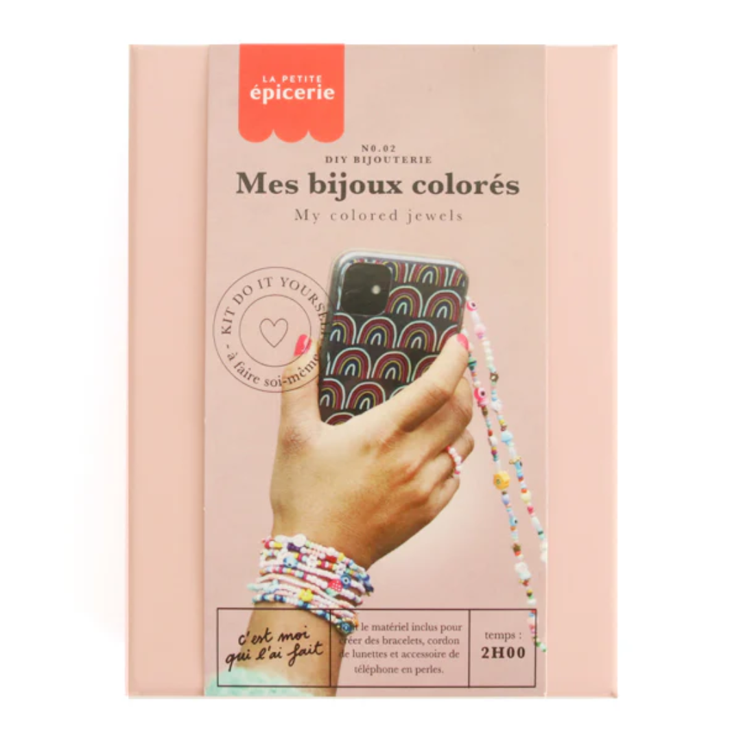 DIY Jewelry Kit | My Colorful Jewelry