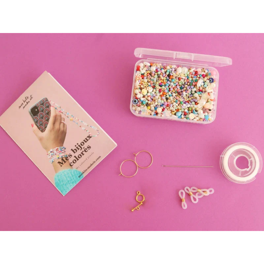DIY Jewelry Kit | My Colorful Jewelry
