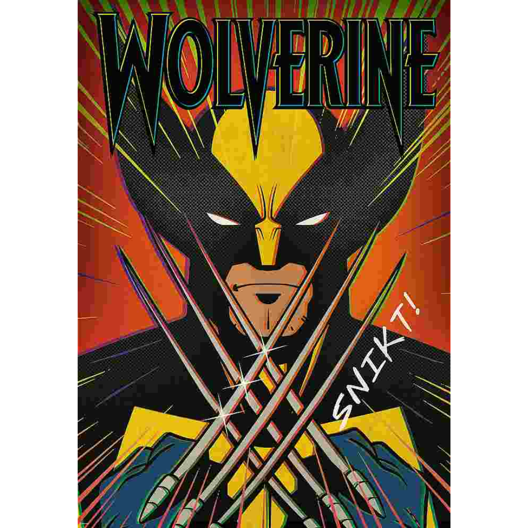 Premium Puzzle | Wolverine