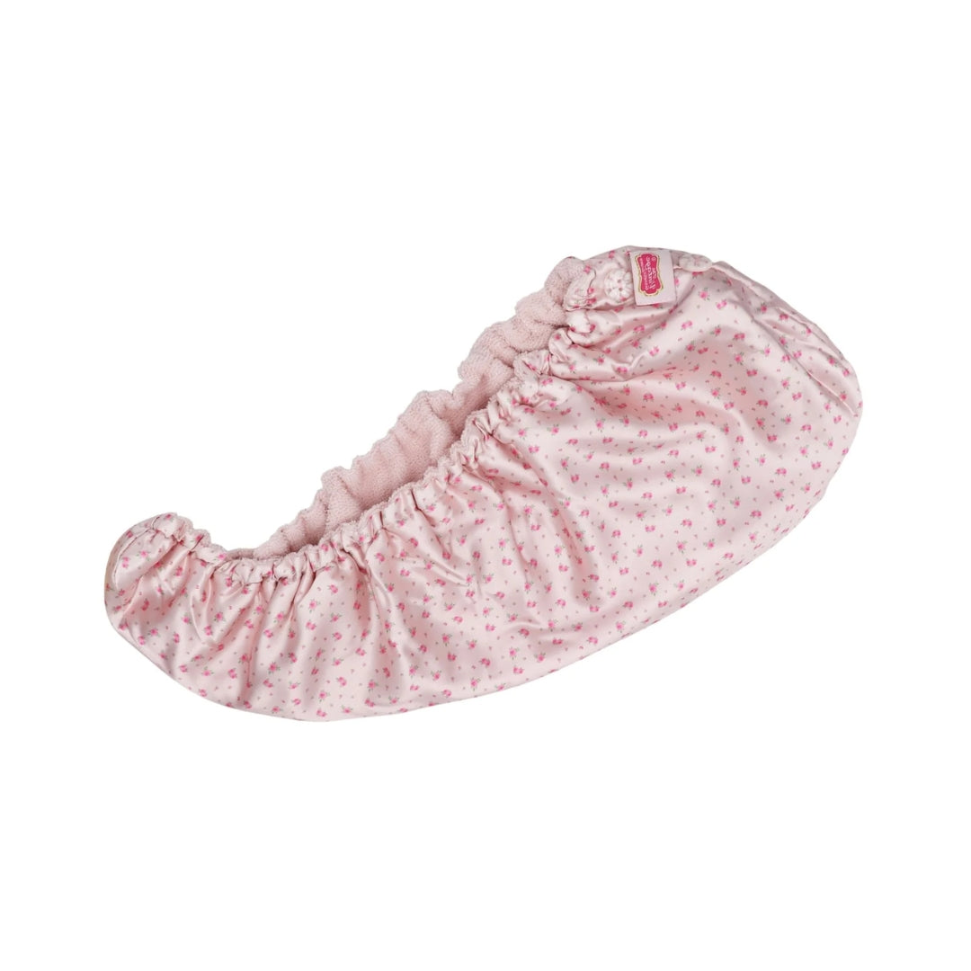 Vintage Rose Dual Hair Turban
