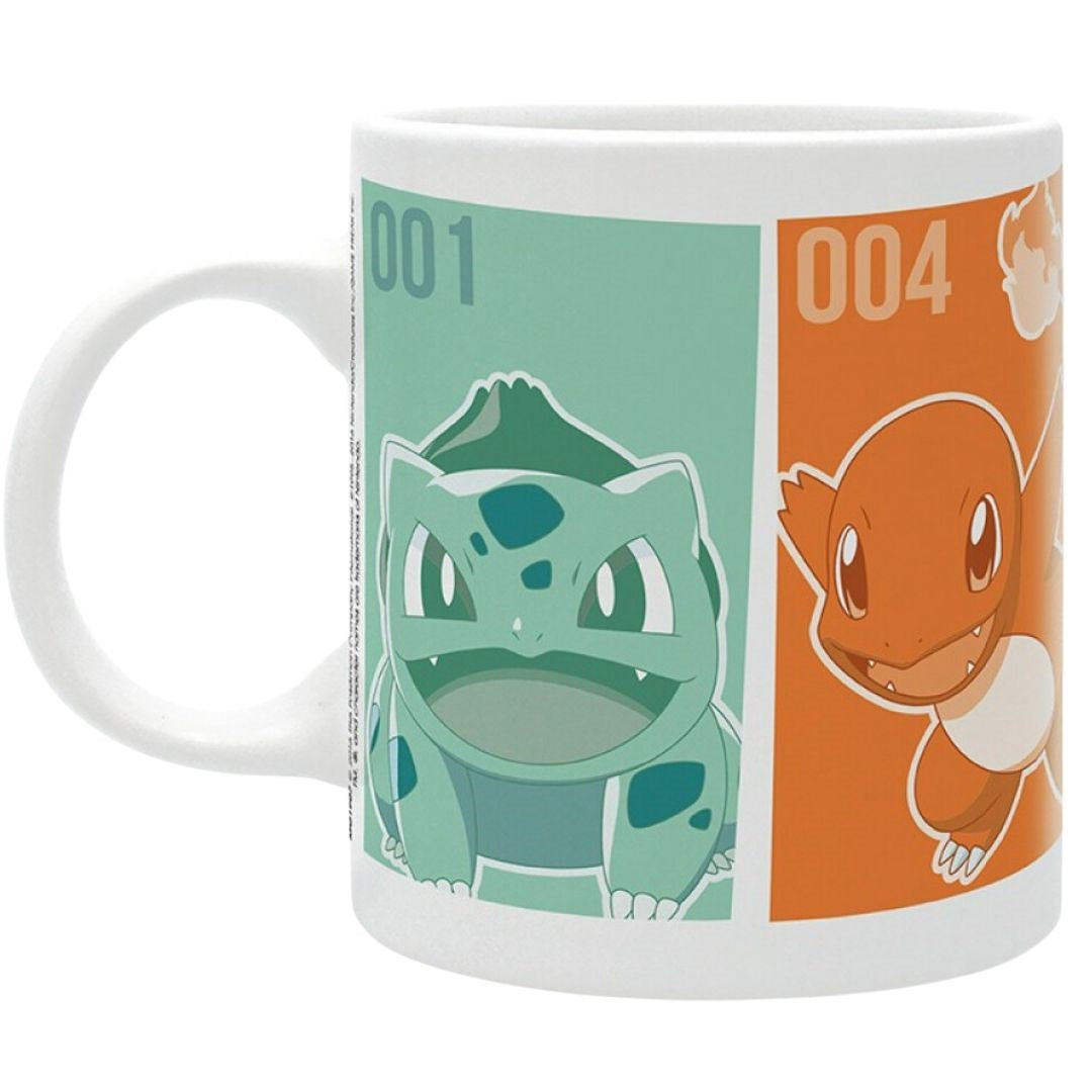 Mug - Pokémon Starters Mug