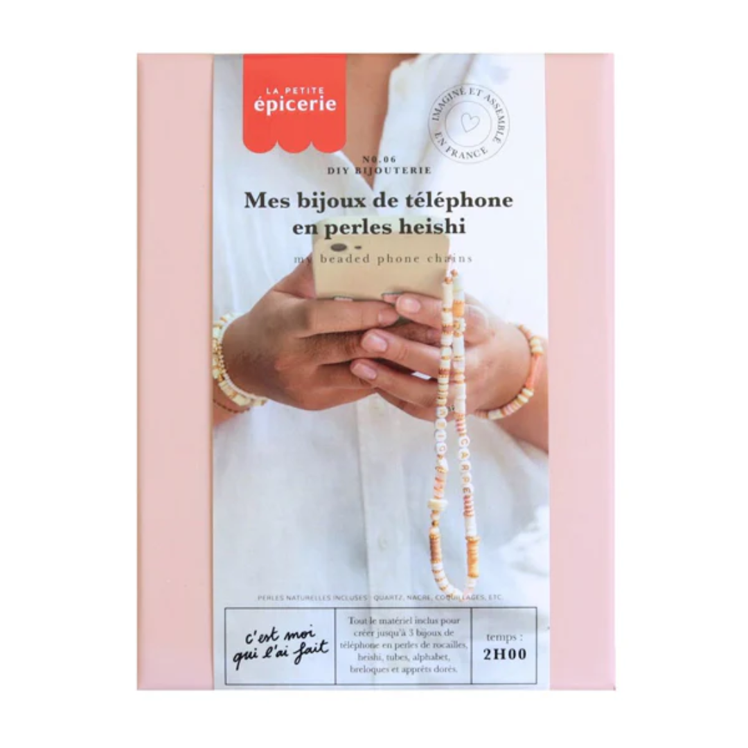 DIY Jewelry Kit | Heishi Phone Chain