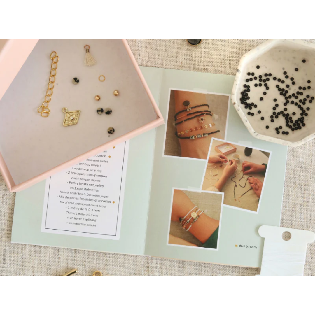 DIY Jewelry Kit | Multi-Strand Beaded Bracelet