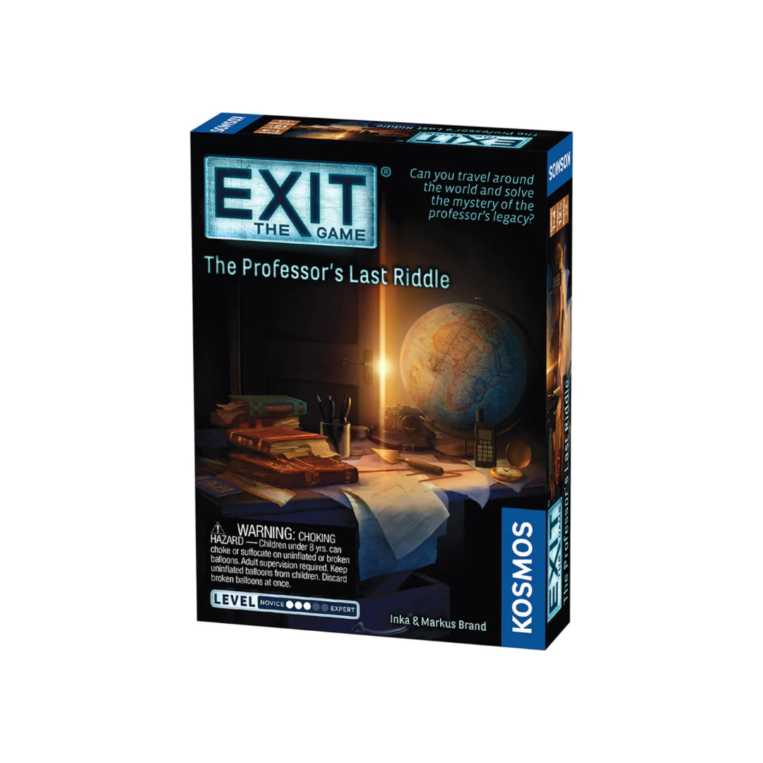 Exit: The Professor's Last Riddle