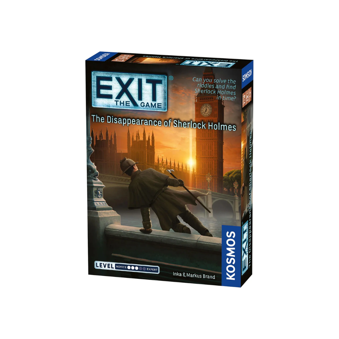 Exit: The Disappearance of Sherlock Holmes