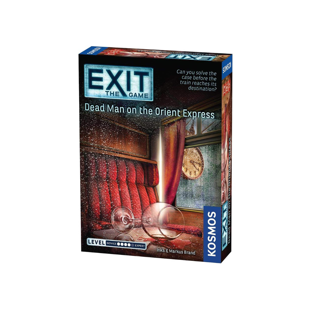 Exit: The Dead Man on the Orient Express