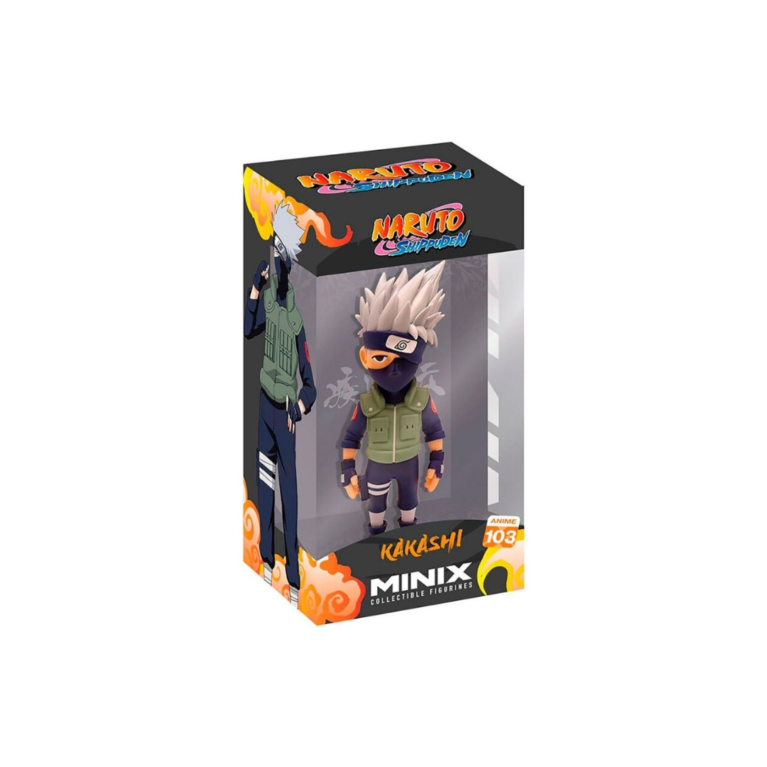 Minix Naruto Figurine | Kakashi