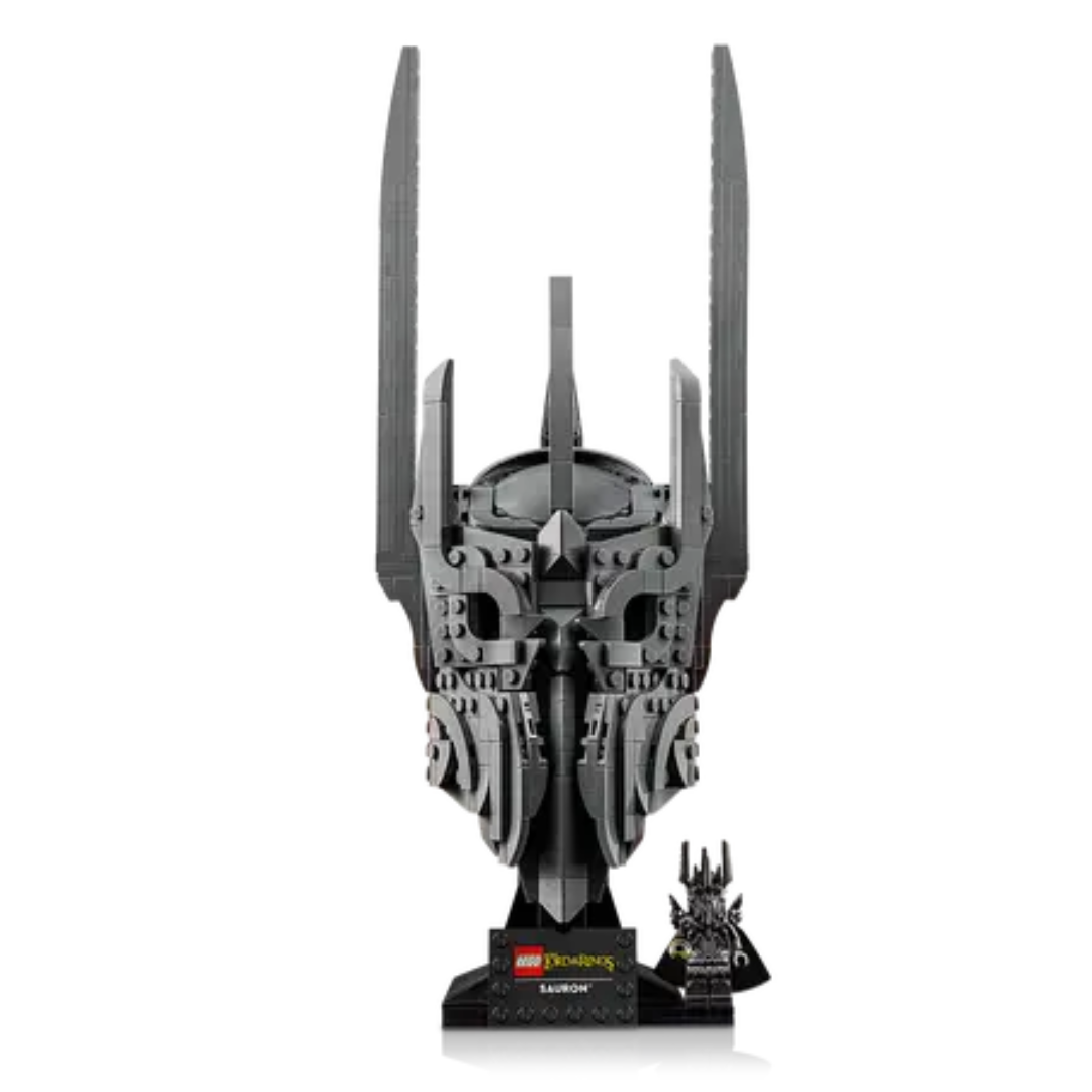 Lego Lord Of The Rings | Sauron's Helmet