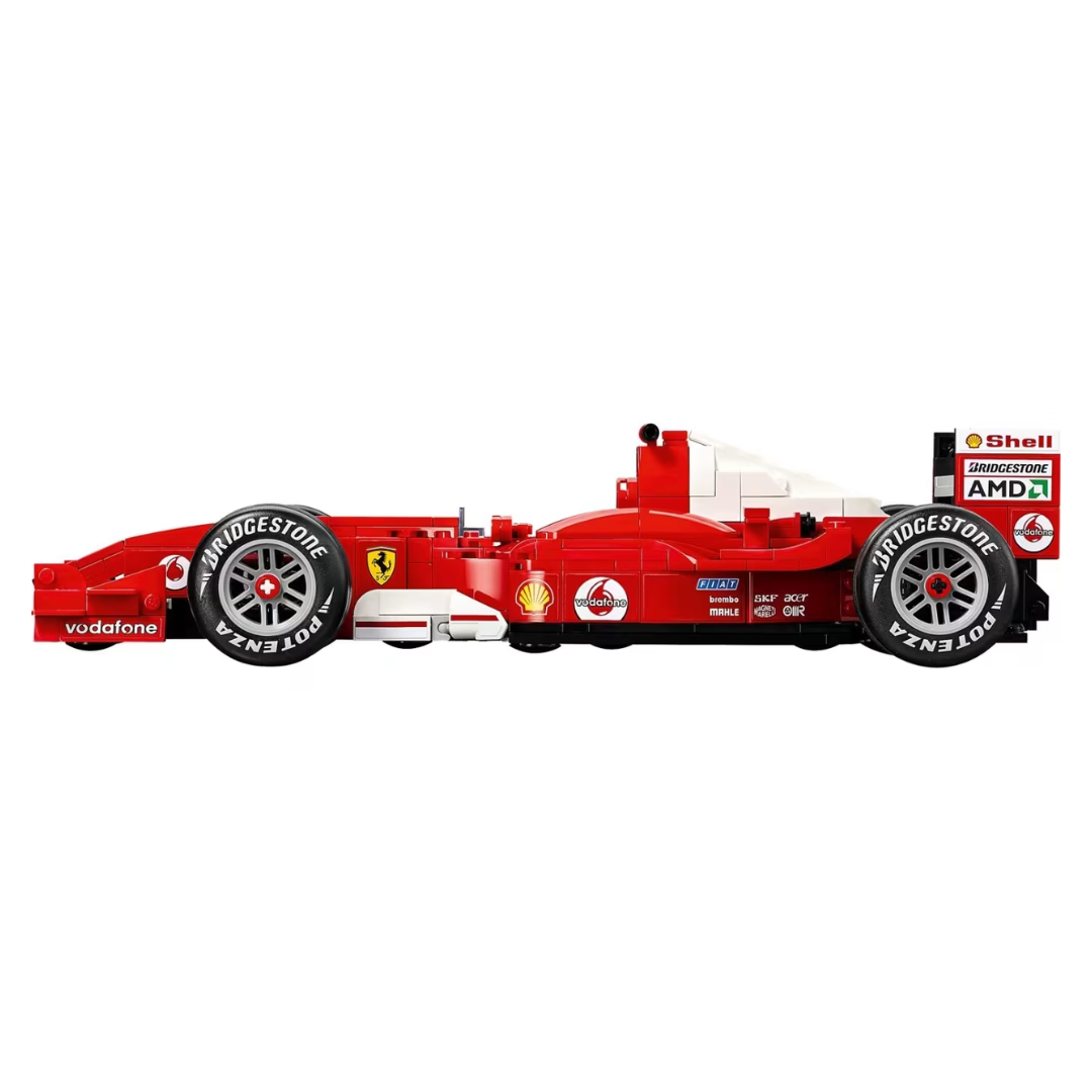 Lego Ferrari F2004 & Michael Schumacher