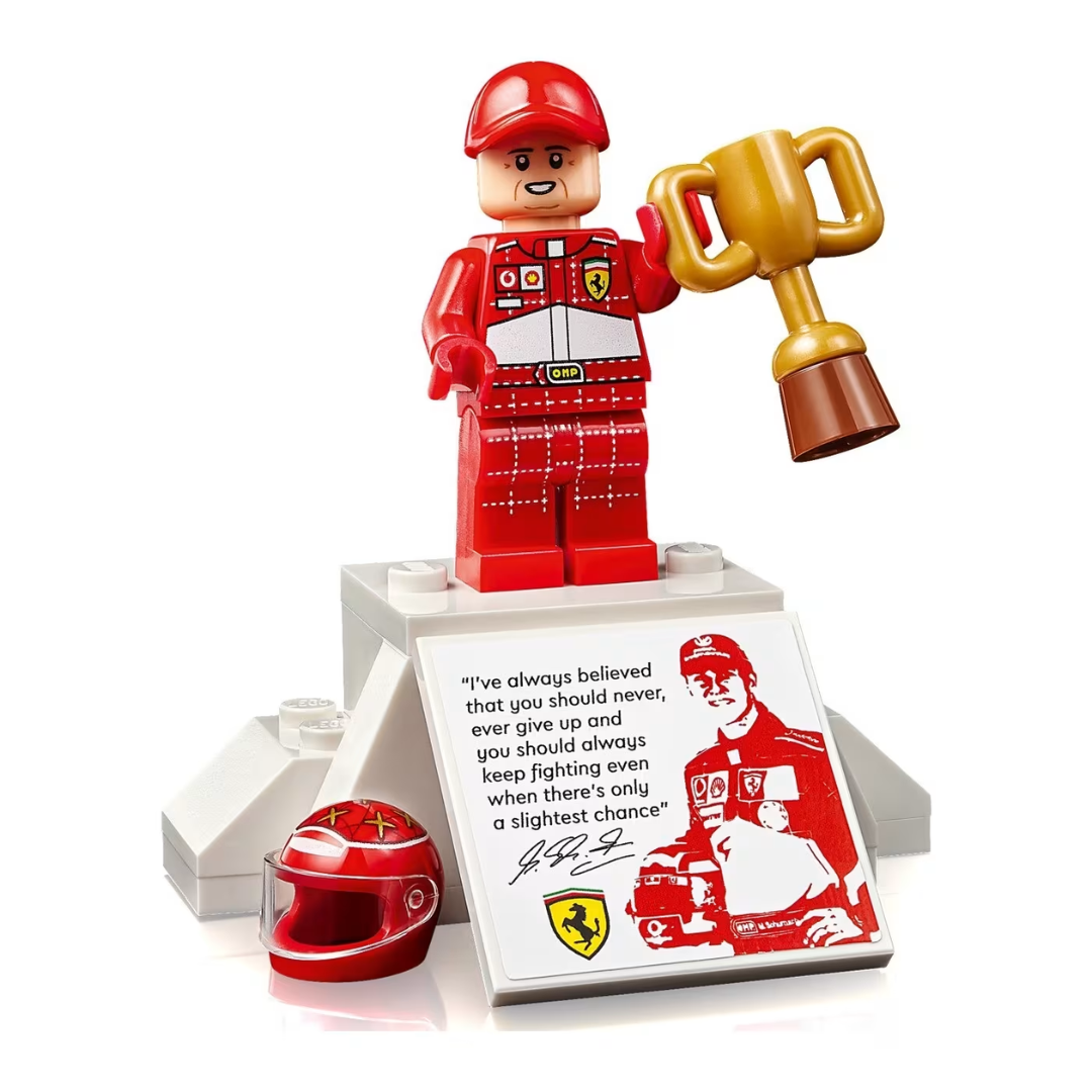 Lego Ferrari F2004 & Michael Schumacher