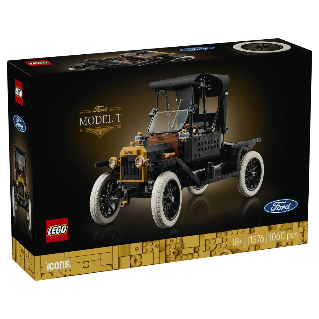Lego Ford Model T