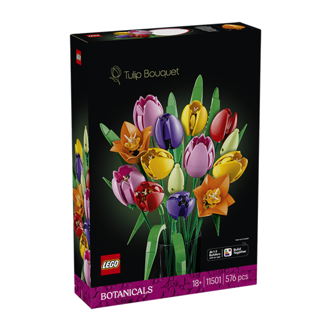 Lego Botanicals | Tulip Bouquet