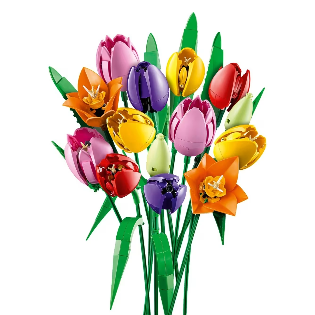 Lego Botanicals | Tulip Bouquet