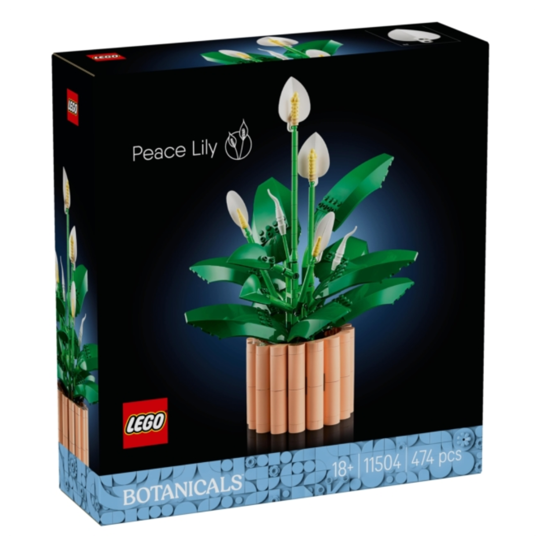 Lego Botanicals | Peace Lily