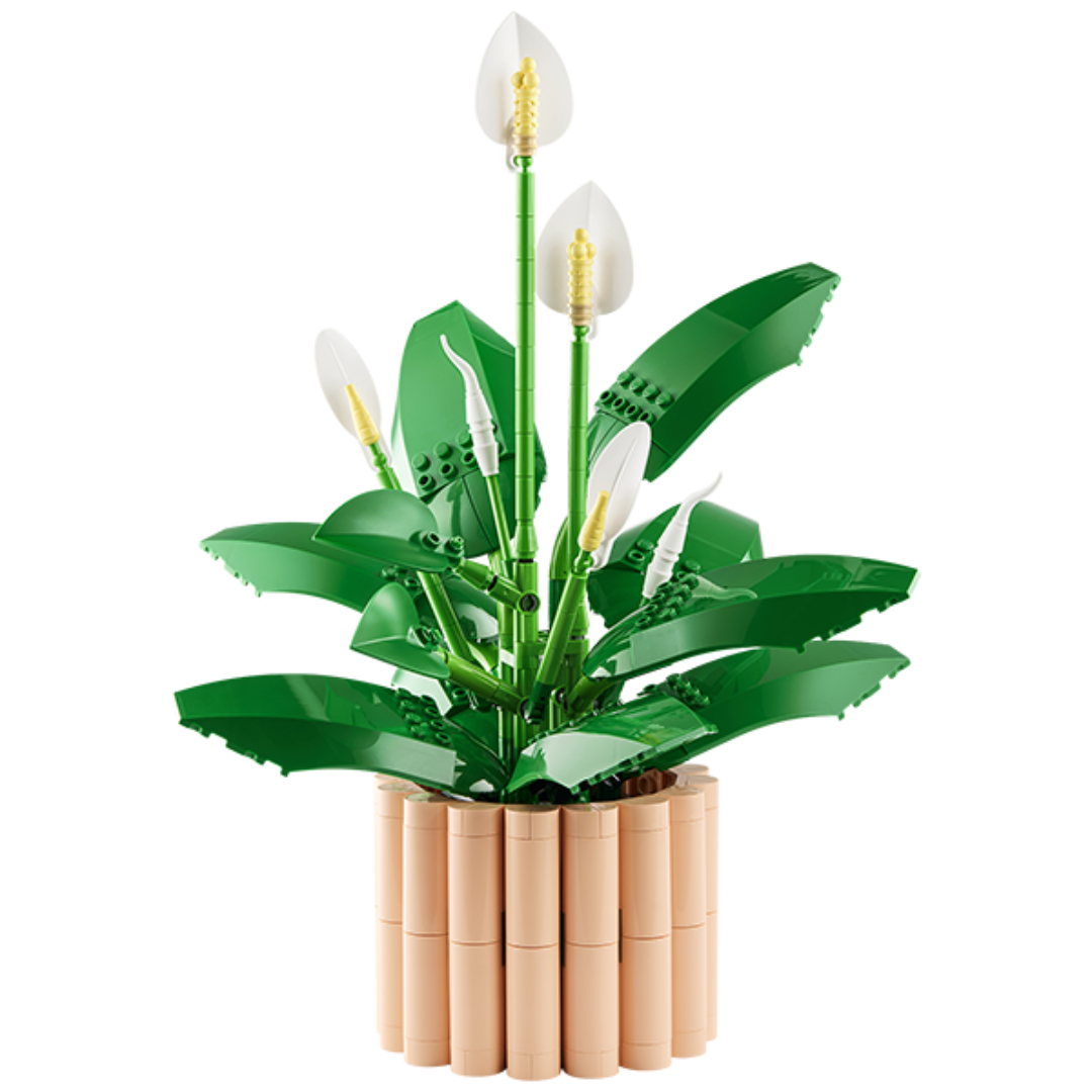Lego Botanicals | Peace Lily