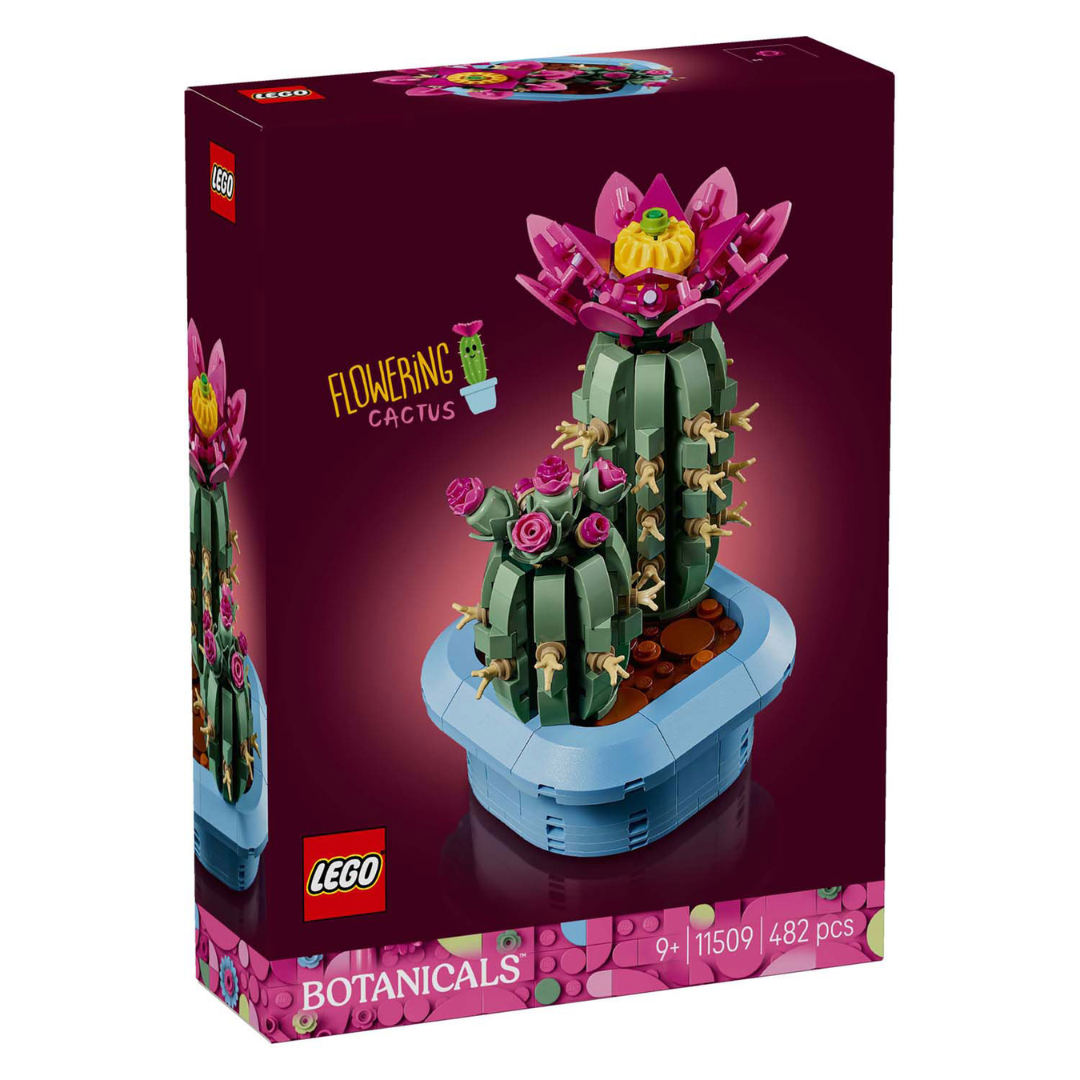 Lego Botanicals | Flowering Cactus