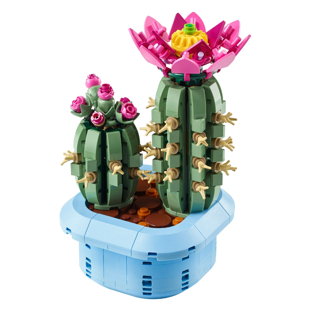 Lego Botanicals | Flowering Cactus