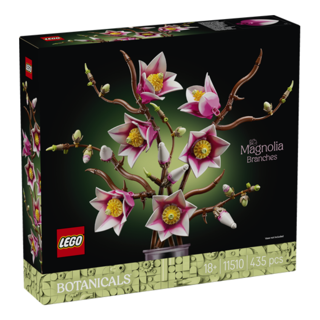 Lego Botanicals | Magnolia Branches