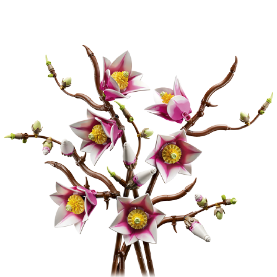 Lego Botanicals | Magnolia Branches