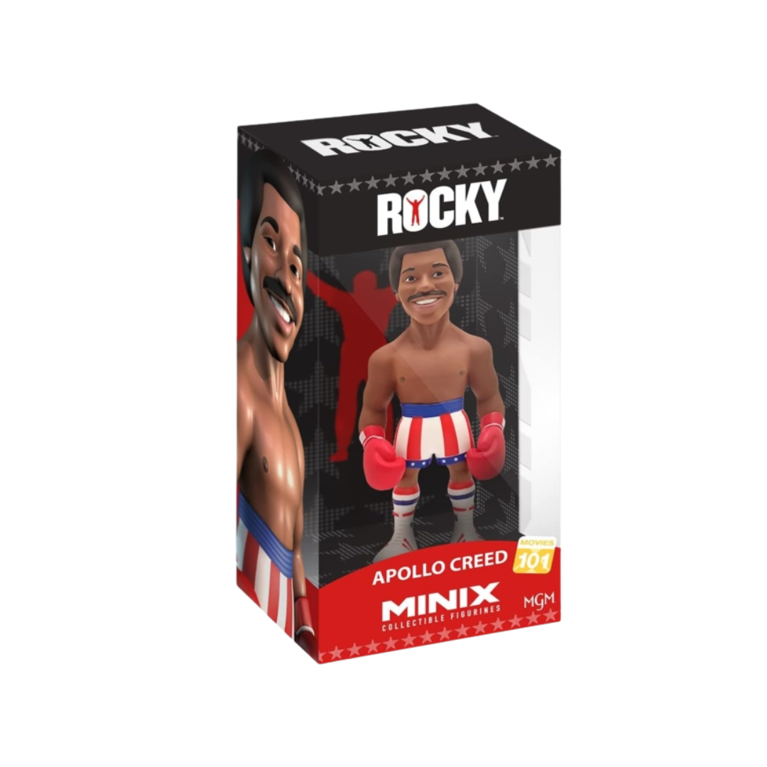 Minix Rocky Figurine | Apollo